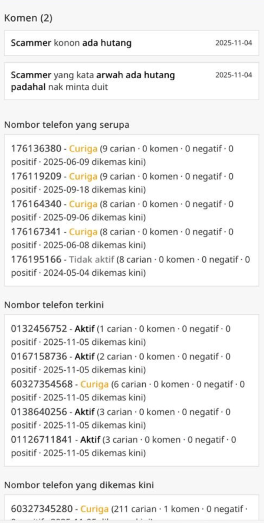sindiket penipuan online